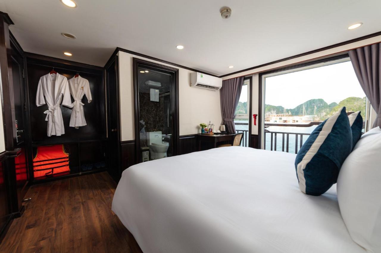 Santa Maria Cruise Halong Hotel Ha Long Luaran gambar