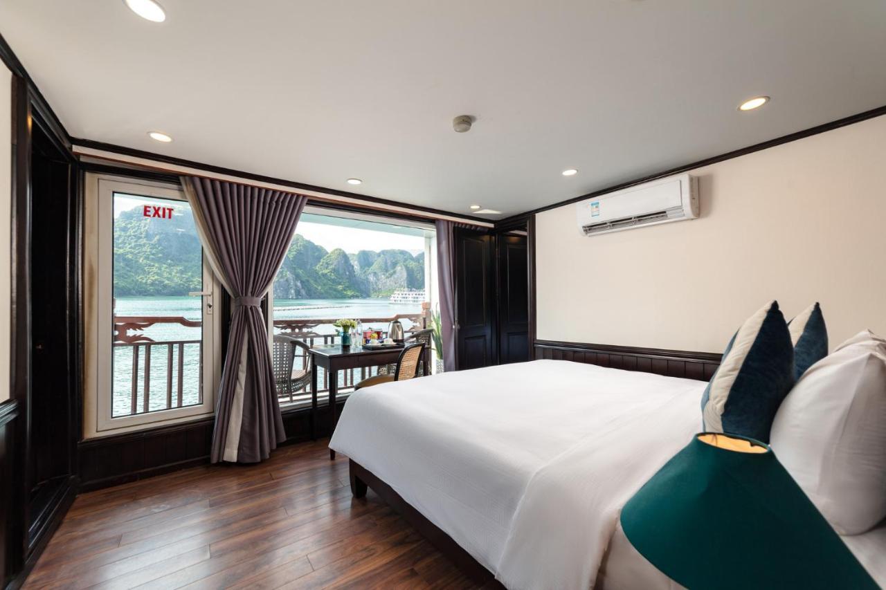 Santa Maria Cruise Halong Hotel Ha Long Luaran gambar